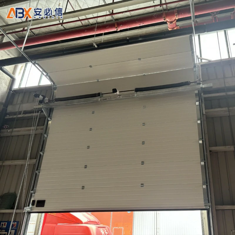 昭通铝板滑升门